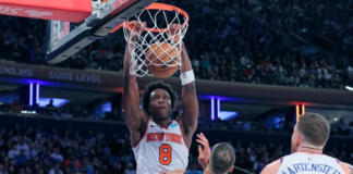 Con el debut de OG Anunoby, los Knicks derrotan a los líderes Timberwolves por 112 a 106 Con el debut de OG Anunoby, los Knicks derrotan a los líderes Timberwolves por 112 a 106