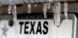 Clima polar: sensaciones térmicas de 10 bajo cero Clima polar: sensaciones térmicas de 10 bajo cero en todo Texas