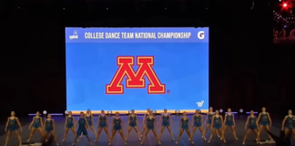 Aerosmith destacó el equipo de baile de Minnesota al usar su canción “Dream On” Aerosmith destacó el equipo de baile de Minnesota al usar su canción "Dream On"