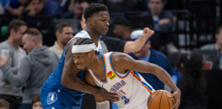 Con 33 puntos de Shai Gilgeous-Alexander, Oklahoma vence a Timberwolves Con 33 puntos de Shai Gilgeous-Alexander, Oklahoma vence a Timberwolves