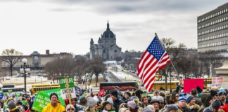 Opositores al aborto realizaron una “Marcha por la vida” en el Capitolio Opositores al aborto realizaron una "Marcha por la vida" en el Capitolio