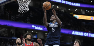 Tras dos derrotas, los Timberwolves levantan cabeza antes los Wizards Tras dos derrotas, los Timberwolves levantan cabeza antes los Wizards