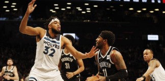 Por apenas dos puntos, los Timberwolves derrotan a los Nets Por apenas dos puntos, los Timberwolves derrotan a los Nets