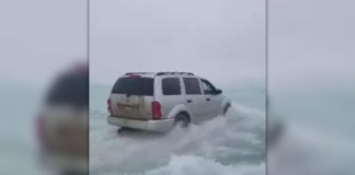 Capa de hielo: continua la prohibición de vehículos motorizados en Upper Red Lake Capa de hielo: continua la prohibición de vehículos motorizados en Upper Red Lake