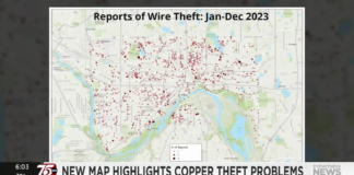 Más de 2.000 denuncias de robo de cables en St. Paul: ¿qué datos tiene el mapa? Más de 2.000 denuncias de robo de cables en St. Paul: ¿qué datos tiene el mapa?