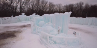 Las temperaturas cálidas complican los eventos de invierno en Minnesota Las temperaturas cálidas complican los eventos de invierno en Minnesota