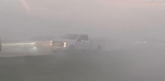 Niebla primero, luego la lluvia: alerta para manejar en las rutas de Texas Niebla primero, luego la lluvia: alerta para manejar en las rutas de Texas