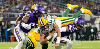 Green Bay Packers fueron demasiado y aplastaron por 33-10 a los Vikings Green Bay Packers fueron demasiado y aplastaron por 33-10 a los Vikings