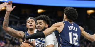 Los Timberwolves, con 28 puntos de Towns, vencen a los Magic Los Timberwolves, con 28 puntos de Towns, vencen a los Magic
