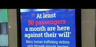 Importante campaña sobre trata de personas en el aeropuerto MSP Importante campaña sobre trata de personas en el aeropuerto MSP