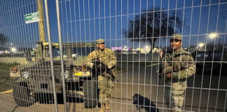 La Guardia Nacional ha tomado el control de un parque en la frontera sur y bloqueó Eagle Pass La Guardia Nacional ha tomado el control de un parque en la frontera sur y bloqueó Eagle Pass