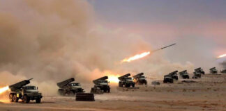 Irán ataca con misiles objetivos del Estado Islámico en Irak y Siria Irán ataca con misiles objetivos del Estado Islámico en Irak y Siria