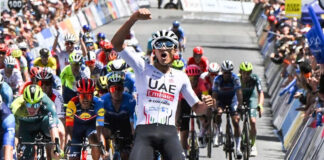 Isaac del Toro conquista la segunda etapa del Tour Down Under en Australia Isaac del Toro conquista la segunda etapa del Tour Down Under en Australia