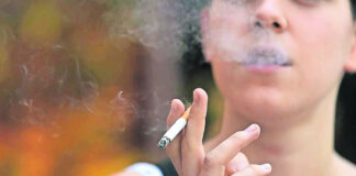Alerta: menos materia gris en cerebro de jóvenes fumadores Alerta: menos materia gris en cerebro de jóvenes fumadores