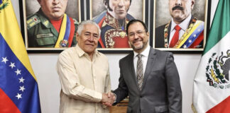 Venezuela y México fortalecen vínculos con acuerdo entre petroleras Venezuela y México fortalecen vínculos con acuerdo entre petroleras