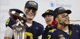 Michigan gana el Rose Bowl y jugará la final del Campeonato Nacional Michigan gana el Rose Bowl y jugará la final del Campeonato Nacional