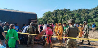 Sube a 33 el número de muertos por alud de tierra en Colombia Sube a 33 el número de muertos por alud de tierra en Colombia