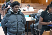 Un policía de Nueva York fue atropellado por una conductora Un policía de Nueva York fue atropellado por una conductora