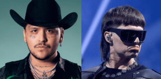 Christian Nodal y Peso Pluma, grabarán juntos por primera vez Christian Nodal y Peso Pluma, grabarán juntos por primera vez