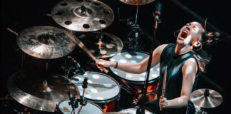 Paulina Villarreal, de The Warning, mejor baterista de rock del 2023 Paulina Villarreal, de The Warning, mejor baterista de rock del 2023