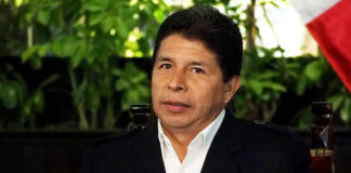 Fiscalía peruana pide 34 años de prisión para Pedro Castillo, por rebelión Fiscalía peruana pide 34 años de prisión para Pedro Castillo, por rebelión