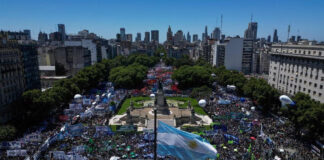 “Un sinsentido, la huelga general en Argentina”, afirma gobierno de Milei "Un sinsentido, la huelga general en Argentina", afirma gobierno de Milei