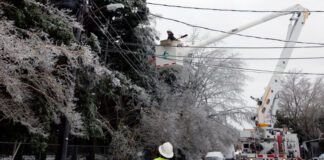 Tormenta invernal trae lluvia, nieve y fuertes vientos en EEUU Tormenta invernal trae lluvia, nieve y fuertes vientos en EEUU