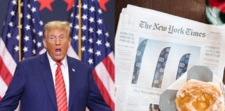 Trump pagará 400 mil dólares al NY Times y a periodistas que demandó Trump pagará 400 mil dólares al NY Times y a periodistas que demandó