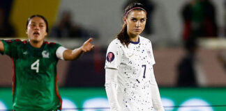 La estadounidense Alex Morgan elogia a la Selección Mexicana Femenil La estadounidense Alex Morgan elogia a la Selección Mexicana Femenil