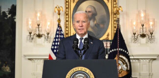 Biden urge prohibir armas de asalto tras tiroteo en desfile del Super Bowl Biden urge prohibir armas de asalto tras tiroteo en desfile del Super Bowl