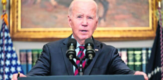Joe Biden insta a demócratas y republicanos a aprobar ayuda a Ucrania Joe Biden insta a demócratas y republicanos a aprobar ayuda a Ucrania