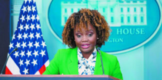 “La prensa no debe sentirse acosada”: Karine Jean-Pierre “La prensa no debe sentirse acosada”: Karine Jean-Pierre