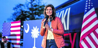 Nikki Haley descarta declinar a favor de Donald Trump Nikki Haley descarta declinar a favor de Donald Trump