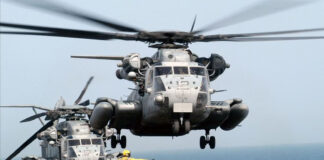 Buscan helicóptero perdido de la Armada de EEUU que transportaba soldados Buscan helicóptero perdido de la Armada de EEUU que transportaba soldados