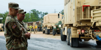 Luisiana enviará 150 soldados de la Guardia Nacional a la frontera sur de Texas Luisiana enviará 150 soldados de la Guardia Nacional a la frontera sur de Texas