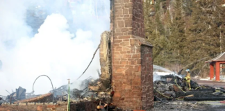 Tras el incendio del Lutsen Lodge, aparecen demandas por deudas contra el complejo Tras el incendio del Lutsen Lodge, aparecen demandas por deudas contra el complejo