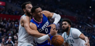 Los Timberwolves se recuperan en segunda mitad y aplastan a los Clippers Los Timberwolves se recuperan en segunda mitad y aplastan a los Clippers