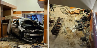 Un auto se estrella contra centro médico de Austin: un muerto y cinco heridos Un auto se estrella contra centro médico de Austin: un muerto y cinco heridos