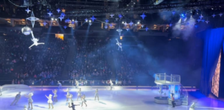 Mejora la patinadora de Disney on Ice, herida en Minneapolis Mejora la patinadora de Disney on Ice, herida en Minneapolis