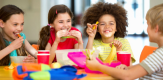 Tiempo mínimo para almorzar, ¿obligatorio en algunos distritos escolares? Tiempo mínimo para almorzar, ¿obligatorio en algunos distritos escolares?