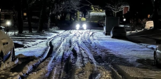 Señoras, señores, ahora sí llegó la primera nevada de invierno en Minnesota… Señoras, señores, ahora sí llegó la primera nevada de invierno en Minnesota...
