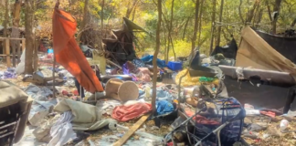 Usa un mapa interactivo con IA para rastrear campamentos de gente sin hogar Usa un mapa interactivo con IA para rastrear campamentos de gente sin hogar