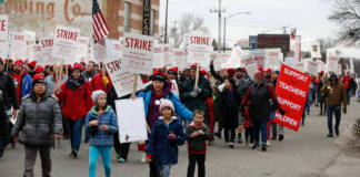 Abrumador: el 92% de los docentes de St. Paul votaron sí a una nueva huelga Abrumador: el 92% de los docentes de St. Paul votaron sí a una nueva huelga