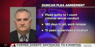Un ex sheriff del condado de Chisago fue sentenciado a cárcel por conducta sexual delictiva Un ex sheriff del condado de Chisago fue sentenciado a cárcel por conducta sexual delictiva