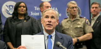 Los republicanos de Texas se unen al gobernador Greg Abbott en el Congreso Los republicanos de Texas se unen al gobernador Greg Abbott en el Congreso