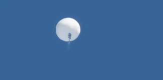 Un globo interceptado en Utah tuvo en vilo al Departamento de Defensa Un globo interceptado en Utah tuvo en vilo al Departamento de Defensa
