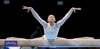 Sunisa Lee volvió a las competencias tras sus problemas de salud y piensa en París 2024 Sunisa Lee volvió a las competencias tras sus problemas de salud y piensa en Paris 2024