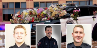 Una multitud despide los restos de los tres socorristas asesinados en Burnsville Una multitud despide los restos de los tres socorristas asesinados en Burnsville