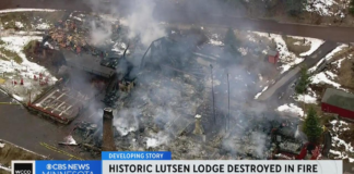 El histórico Lutsen Lodge, un sueño sueco que nació en 1885, quedó hecho cenizas El histórico Lutsen Lodge, un sueño sueco que nació en 1885, quedó hecho cenizas