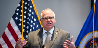 La Corte Suprema escucha los cuestionamientos hacia Walz en su manejo de la pandemia La Corte Suprema escucha los cuestionamientos hacia Walz en su manejo de la pandemia